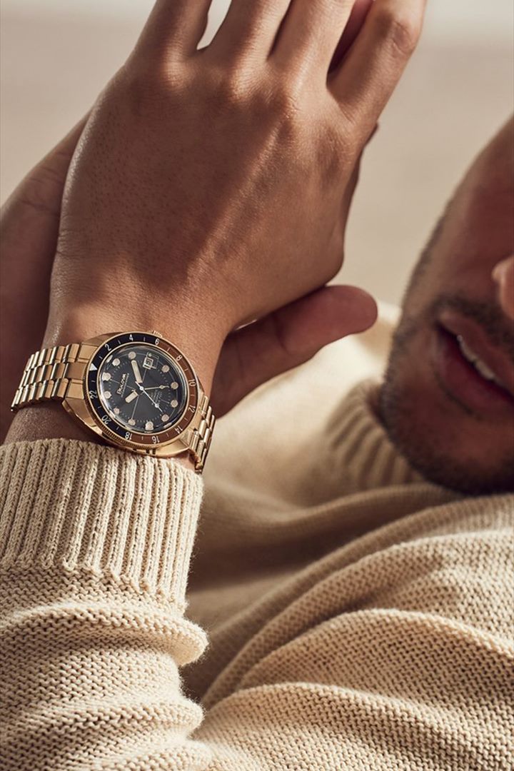 Lifestyle creator showcasing a premium watch