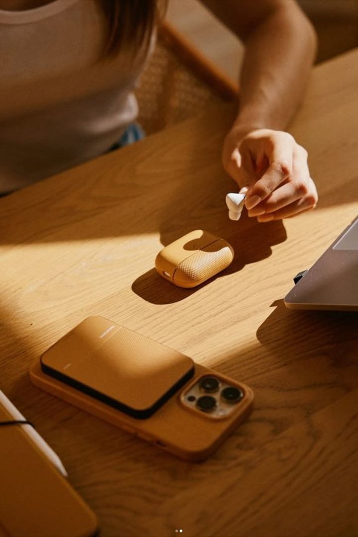 Creator content featuring personal technology products